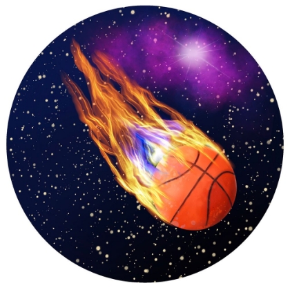Picture of SPACE BASKETBALL SPORTS