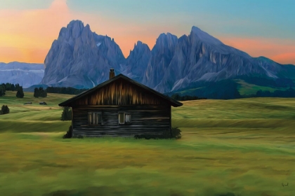 Picture of SOLITARY CABIN