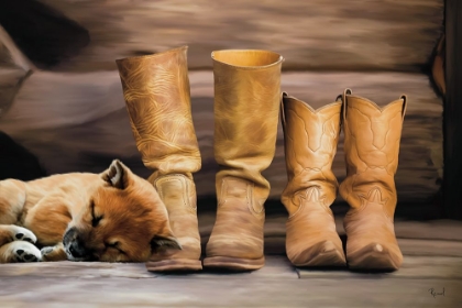 Picture of A HARD DAYS WORK