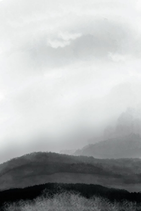 Picture of MIST IN THE MOUNTAINS BW 3