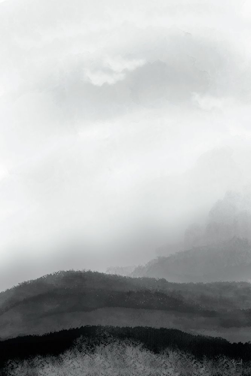 Picture of MIST IN THE MOUNTAINS BW 3