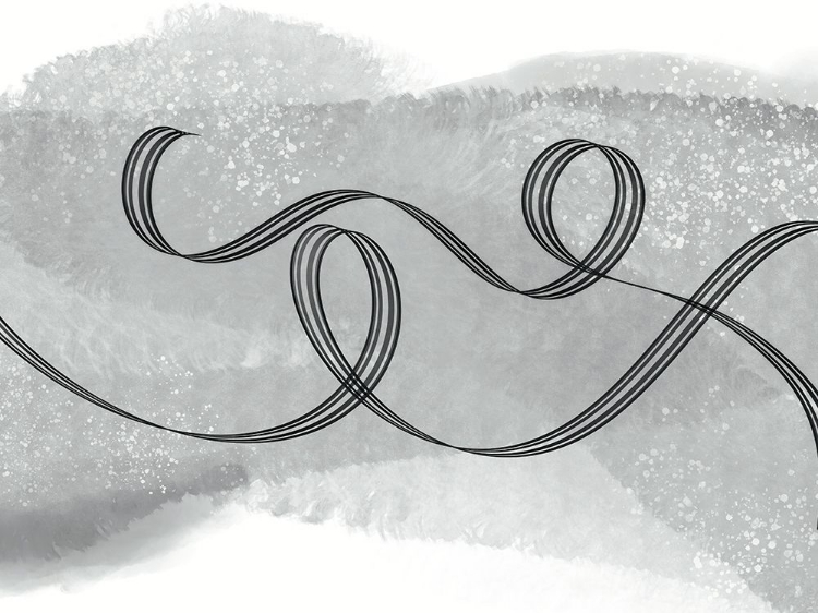 Picture of RUNAWAY RIBBONS BW 2