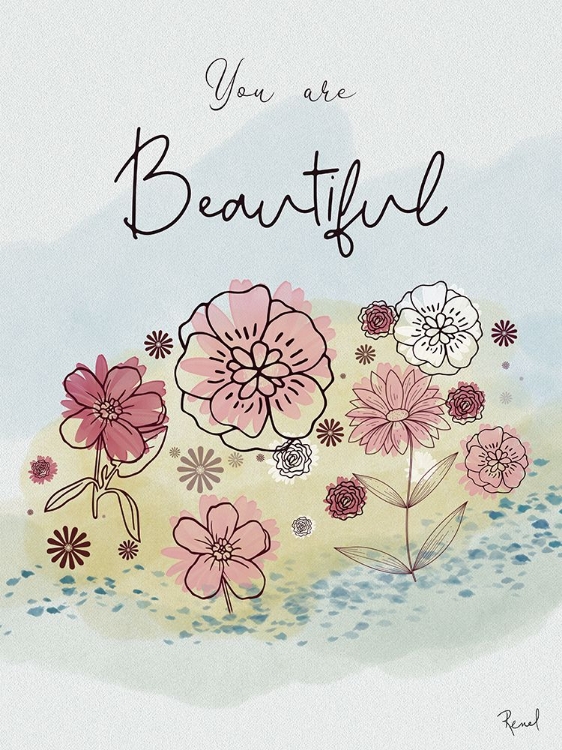 Picture of YOU ARE BEAUTIFUL