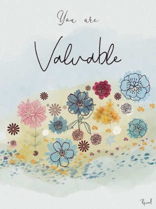 Picture of YOU ARE VALUABLE