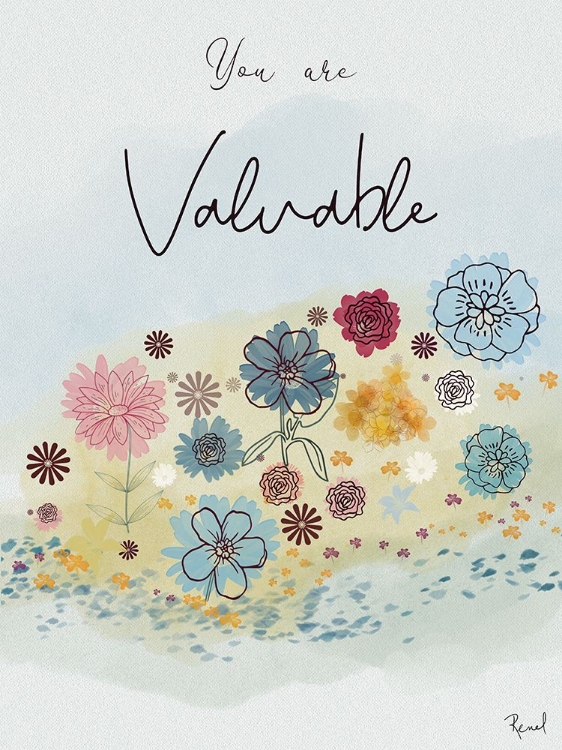 Picture of YOU ARE VALUABLE