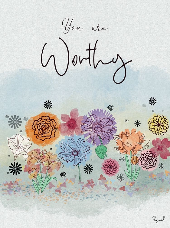 Picture of YOU ARE WORTHY