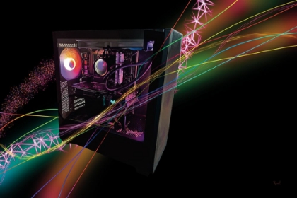 Picture of GAMING COMPUTER PINK