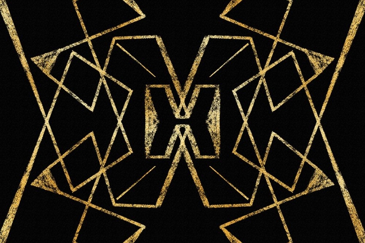Picture of GEOMETRIC GLOW IN THE DARK 1
