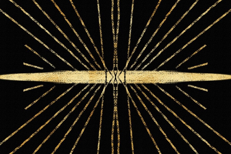 Picture of GEOMETRIC GLOW IN THE DARK 2