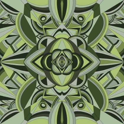 Picture of LIVING IN LAYERS GREEN