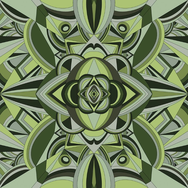 Picture of LIVING IN LAYERS GREEN