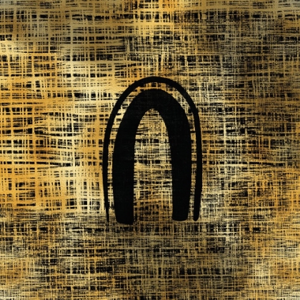 Picture of BLACK ARCH ON GOLD