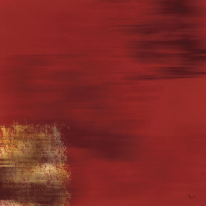 Picture of GOLDEN SPARKLE ON RED 1