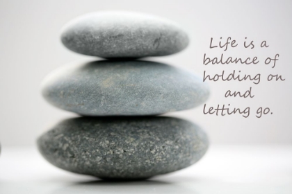 Picture of LIFE IS A BALANCE