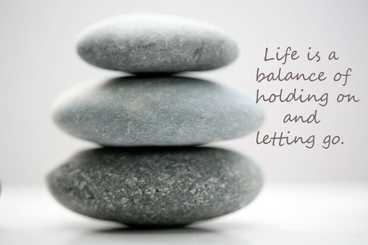 Picture of LIFE IS A BALANCE