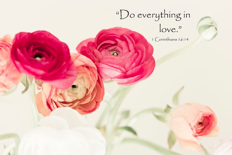 Picture of DO EVERYTHING IN LOVE
