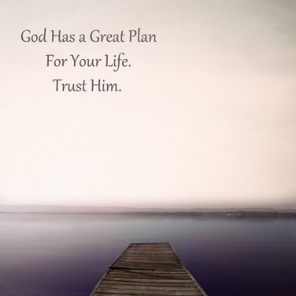 Picture of GOD HAS A PLAN