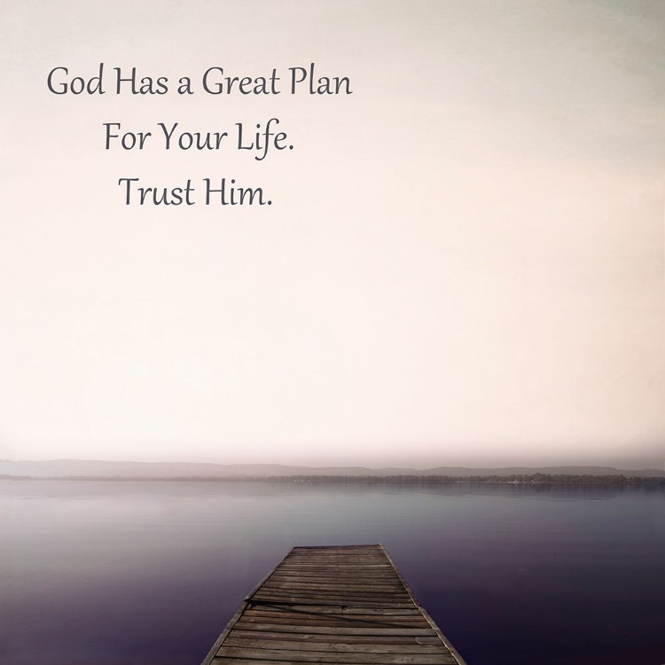 Picture of GOD HAS A PLAN