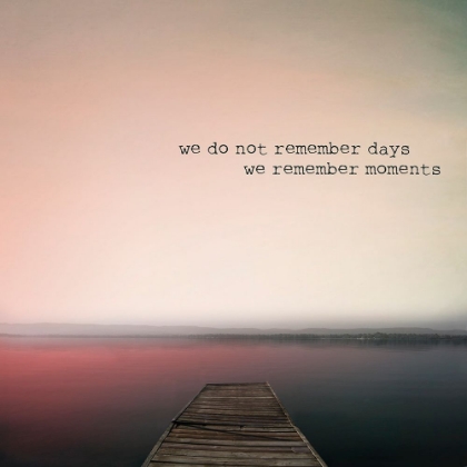 Picture of REMEMBER MOMENTS