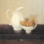 Picture of CREAMWARE WITH PEARS