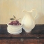 Picture of CREAMWARE WITH PLUMS