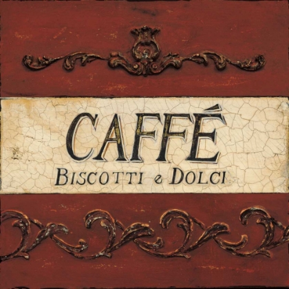 Picture of CAFFE BISCOTTI PLAQUE
