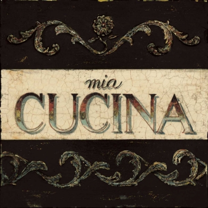 Picture of MIA CUCINA PLAQUE