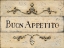 Picture of BUON APPETITO PLAQUE