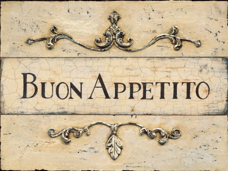 Picture of BUON APPETITO PLAQUE