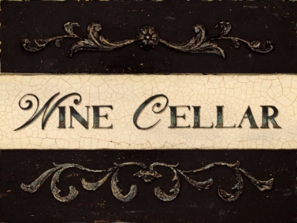 Picture of WINE CELLAR PLAQUE