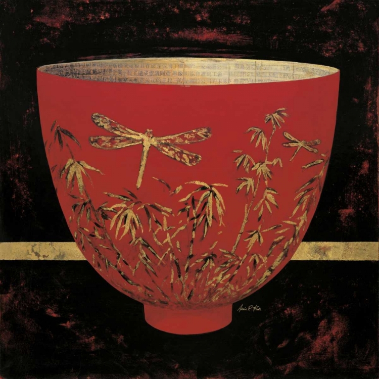 Picture of DRAGONFLY BOWL 