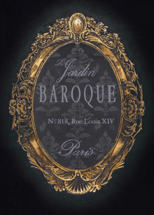 Picture of LE JARDIN BAROQUE