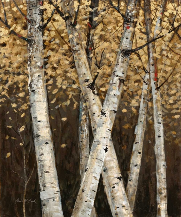 Picture of SHIMMERING BIRCHES 1