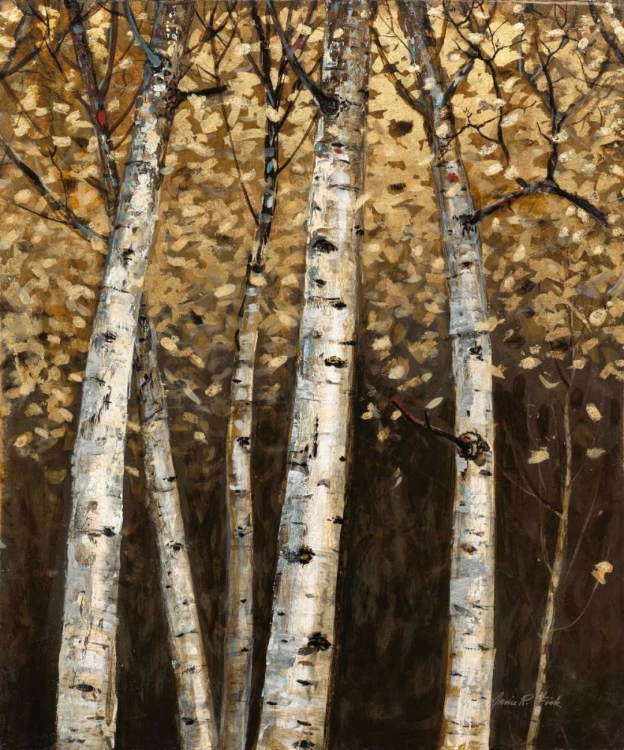 Picture of SHIMMERING BIRCHES 2