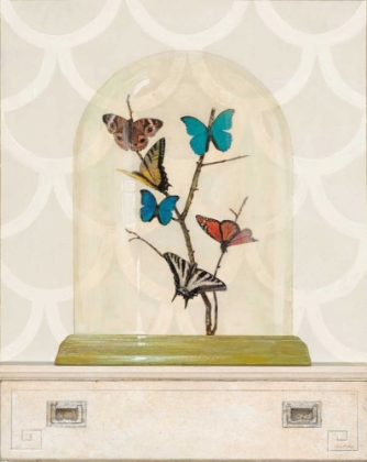 Picture of BUTTERFLY CLOCHE