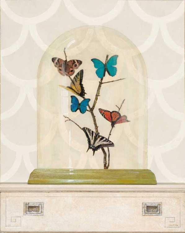 Picture of BUTTERFLY CLOCHE