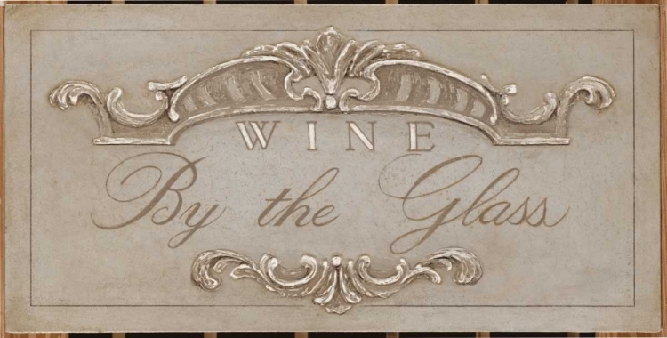 Picture of ANNOUNCING WINE BY THE GLASS