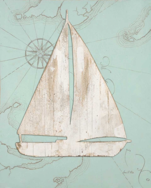 Picture of COASTAL SAILBOAT 