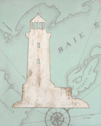 Picture of COASTAL LIGHTHOUSE 