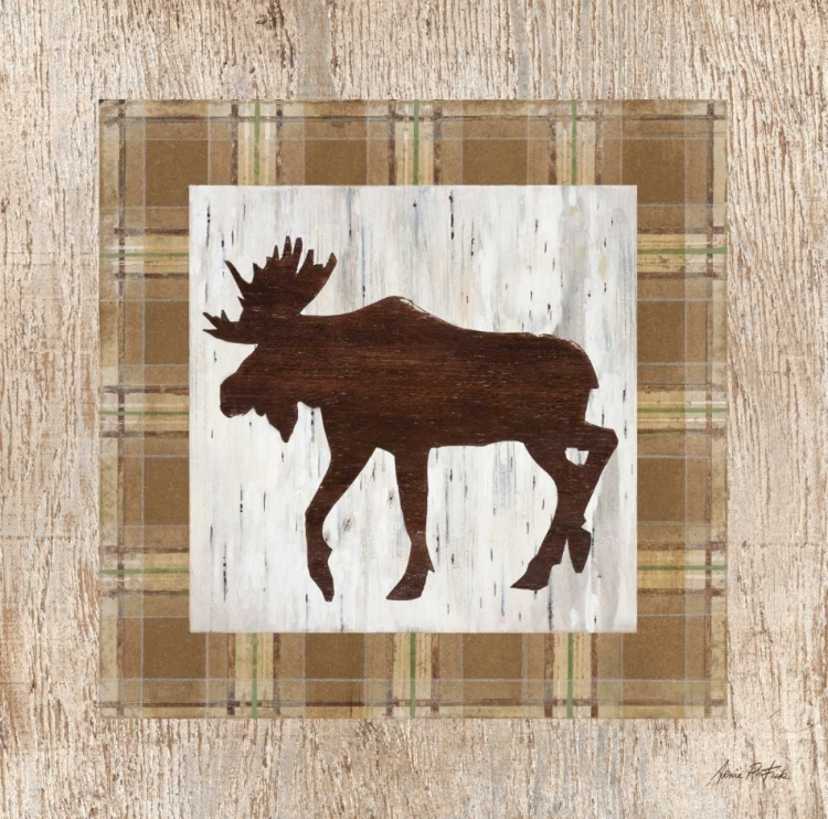 Picture of WANDERING MOOSE