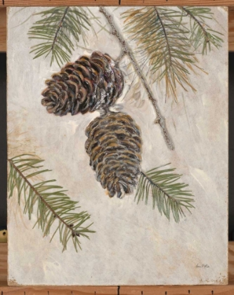 Picture of RUSTIC PINE CONES