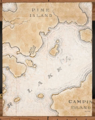 Picture of RUSTIC MAP