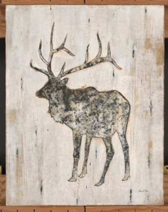 Picture of RUSTIC ELK