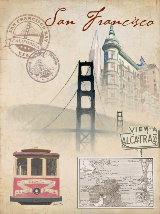 Picture of TRAVEL SAN FRANCISCO