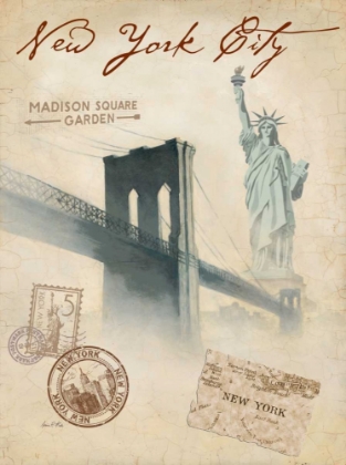 Picture of BRIDGE TO NYC