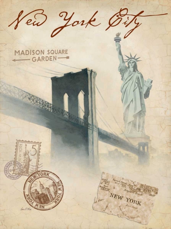 Picture of BRIDGE TO NYC