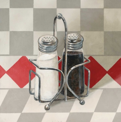 Picture of VINTAGE SALT AND PEPPER