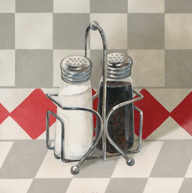 Picture of VINTAGE SALT AND PEPPER