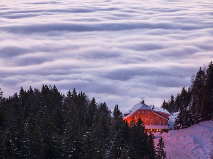 Picture of CHALET ABOVE CLOUDS AT SUNRIZE,LA MAINAZ
, ROUTE DE LA FAUCILLE, FRANCE