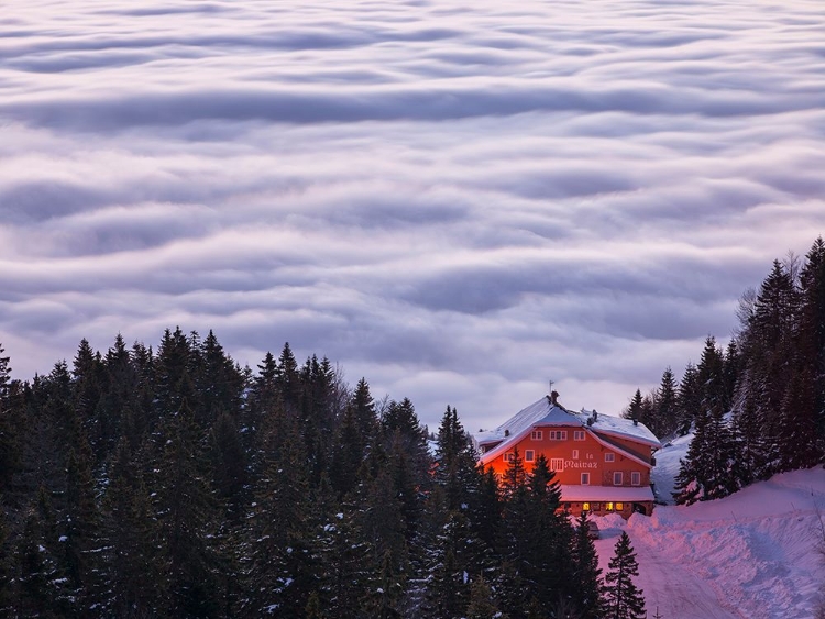 Picture of CHALET ABOVE CLOUDS AT SUNRIZE,LA MAINAZ
, ROUTE DE LA FAUCILLE, FRANCE